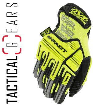 MECHANIX WEAR M-PACT HI-VIZ HANDSCHUH SMP-91 FLUORESZIERENDES GELB